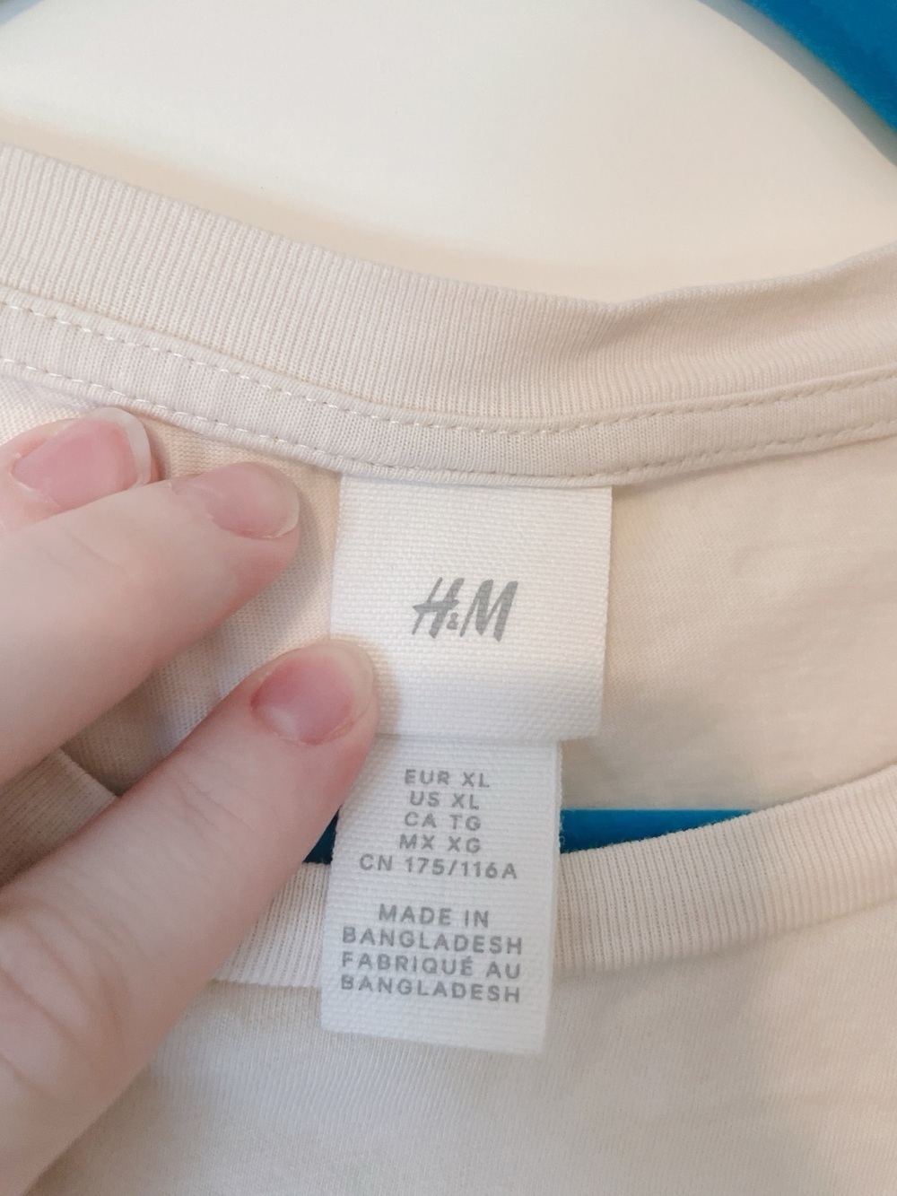 H&M Beige Sunset Road Graphic T Shirt Size XL - Picture 3 of 6
